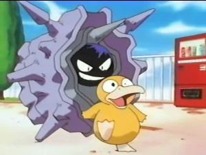 Cloyster walks up to your Psyduck and pinches its ass, what do you do?