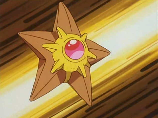 Staryu answers the call to action!